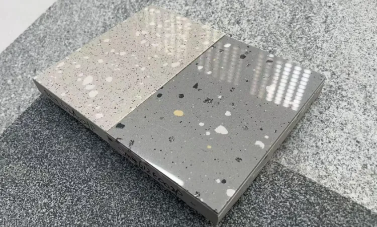 Thar Aeistéitic: Cén fáth a bhfuil tíleanna terrazzo poircealláin ina n-ionad foirfe do terrazzo nádúrtha traidisiúnta?