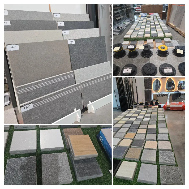 Críochnaíonn Beata Ceramics 1,500㎡ Loingsiú Tíleanna Allamuigh go Toronto, Leathnaíonn Leagan Amach Margaidh Cheanada