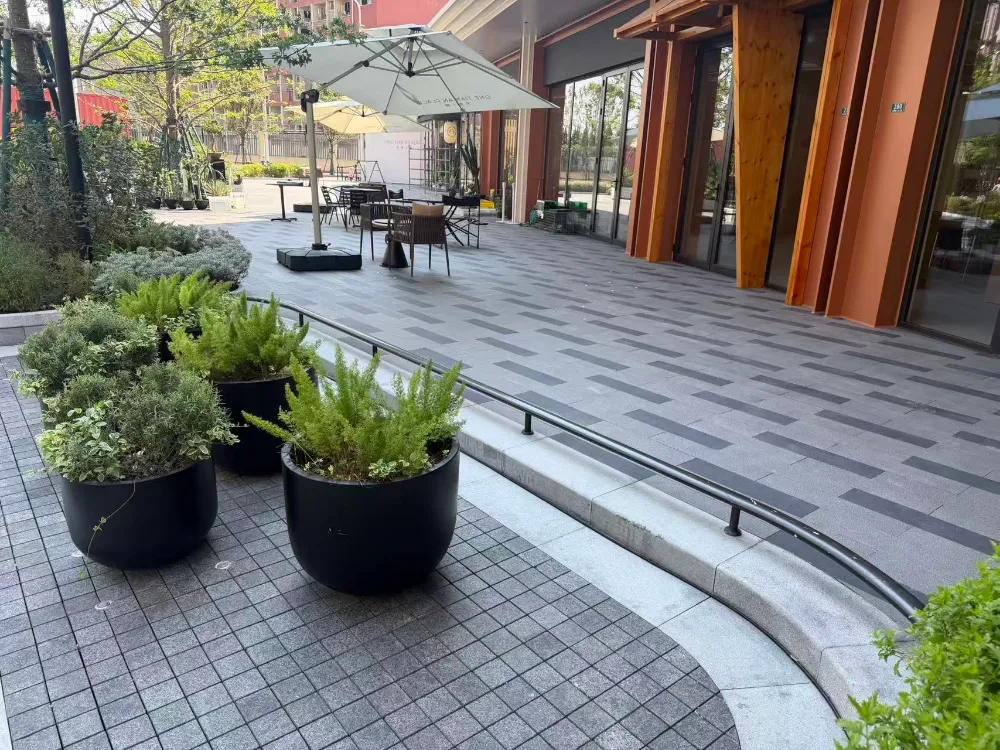 Large-Scale Landscape Paving