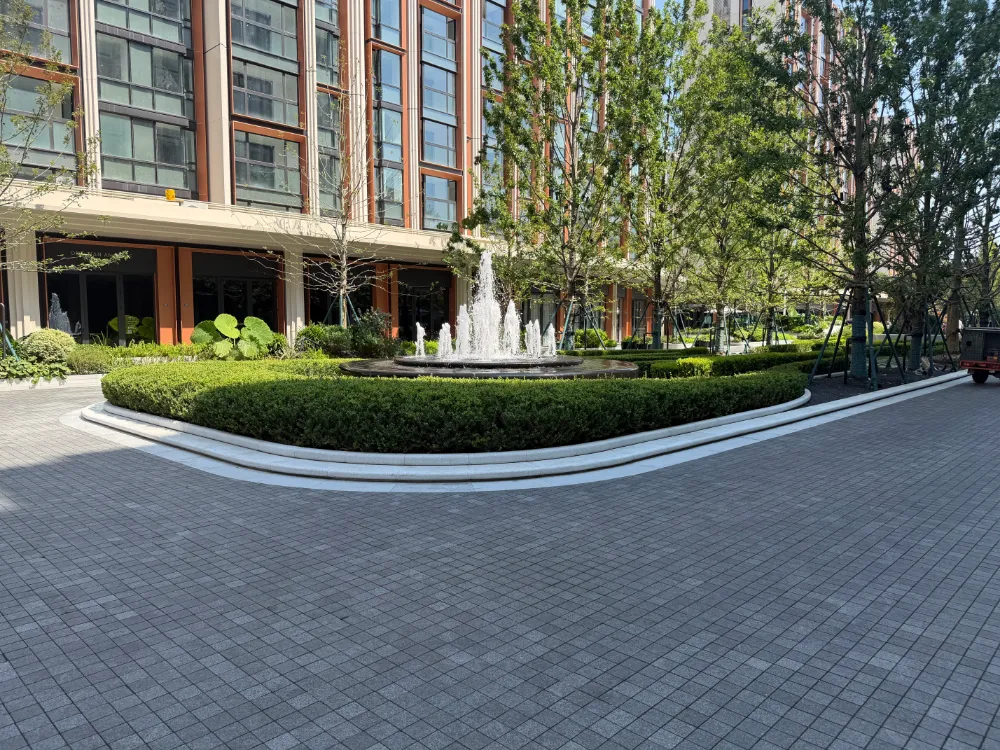 Large-Scale Landscape Paving