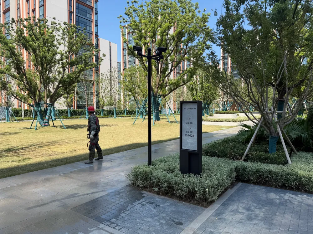 Large-Scale Landscape Paving